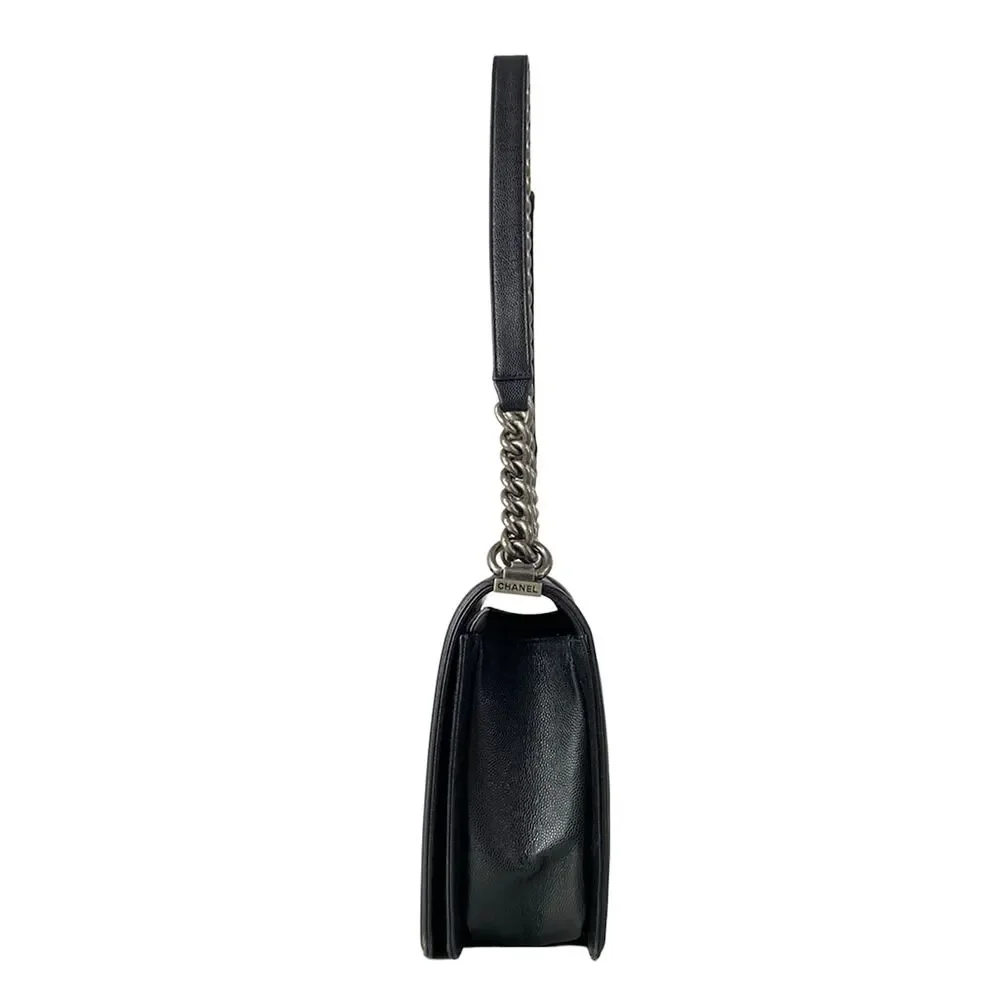 Chanel Boy Chanel / Matelasse Shoulder Bag A92193